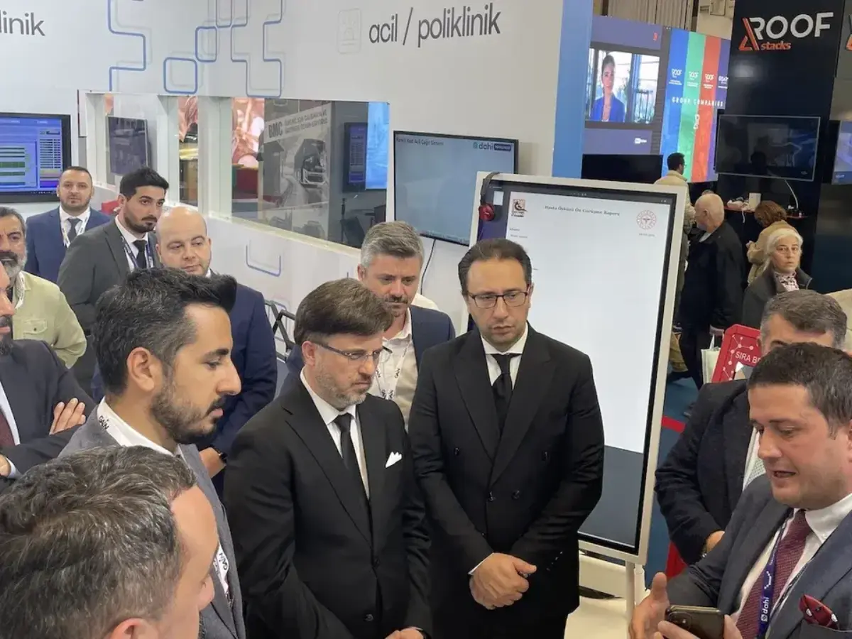 6. Verimlilik ve Teknoloji Fuarı, 8-10 Şubat tarihleri arasında ATO Congresium'da gerçekleşti! - Abisena